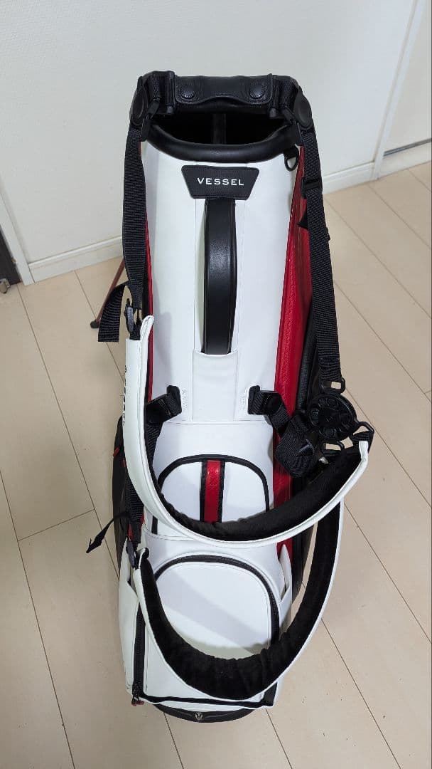 VESSEL/ベゼル/PLAYER3.0プレイヤー3.0スタンドキャディバッグ