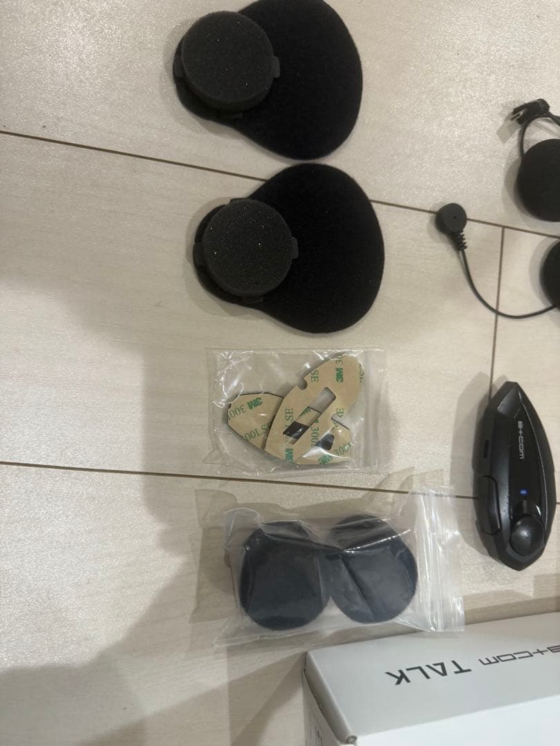 B+COM TALK Bluetoothインカム ブラック