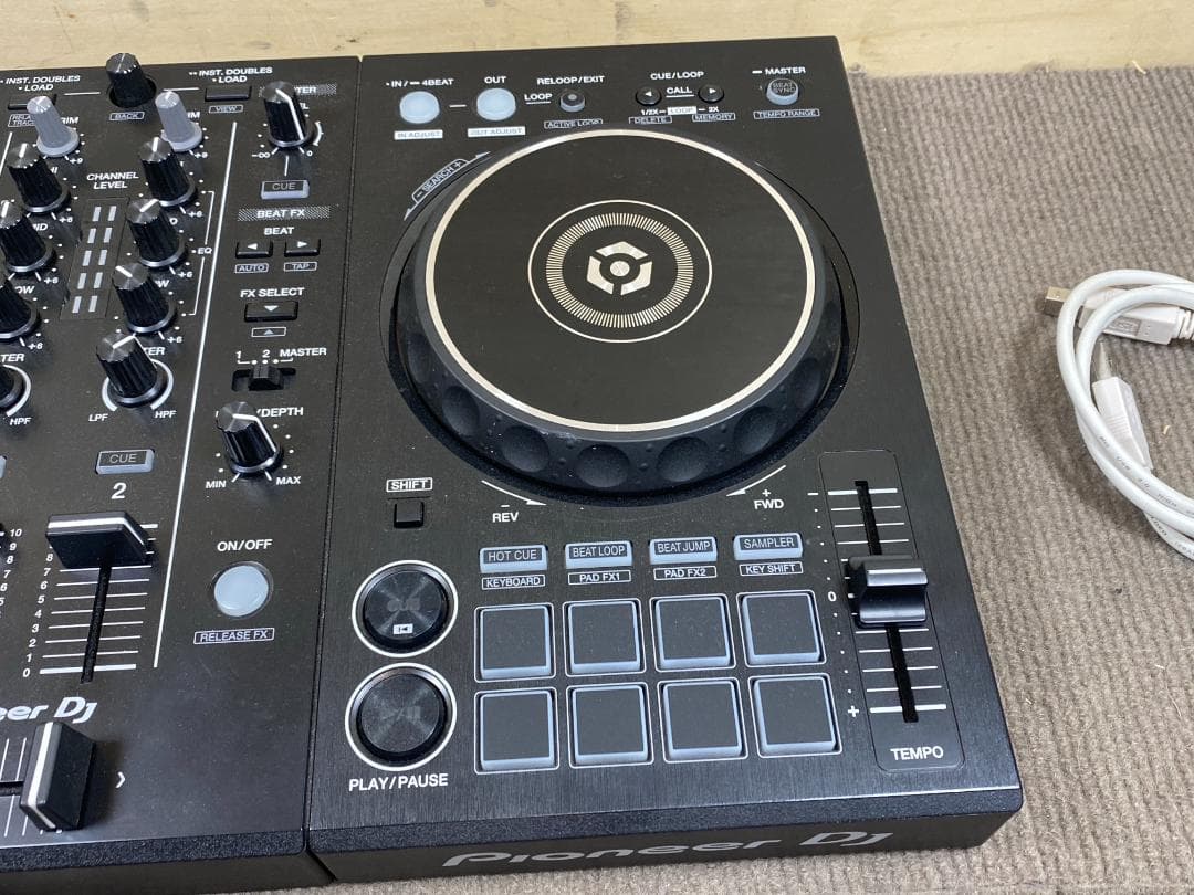 22 pioneer DDJ-400 PCDJ DJ コントローラー