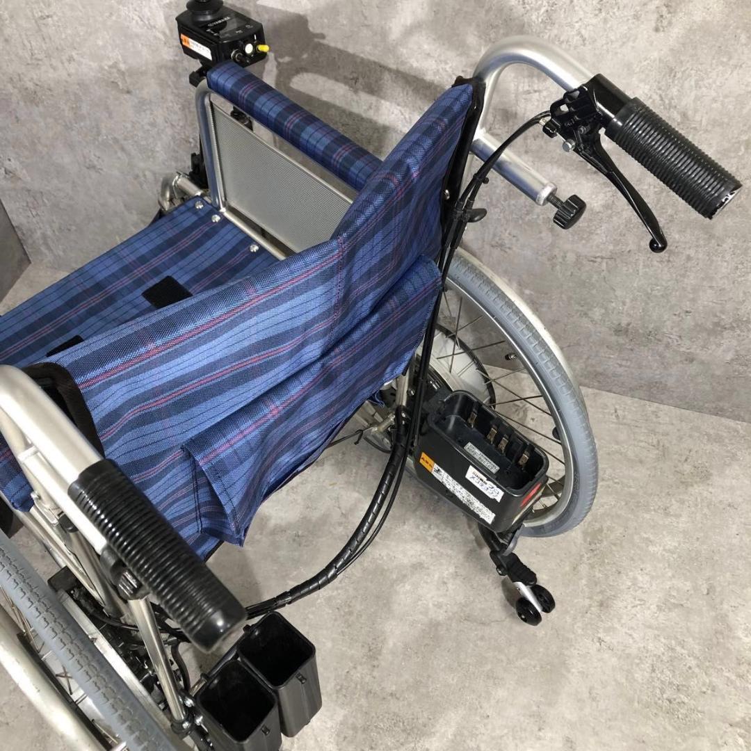 メーカー点検済み 川村義肢 電動車椅子 YAMAHA XOF2 バッテリー×2