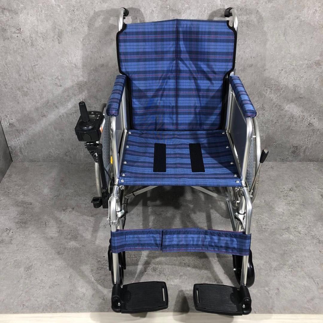 メーカー点検済み 川村義肢 電動車椅子 YAMAHA XOF2 バッテリー×2