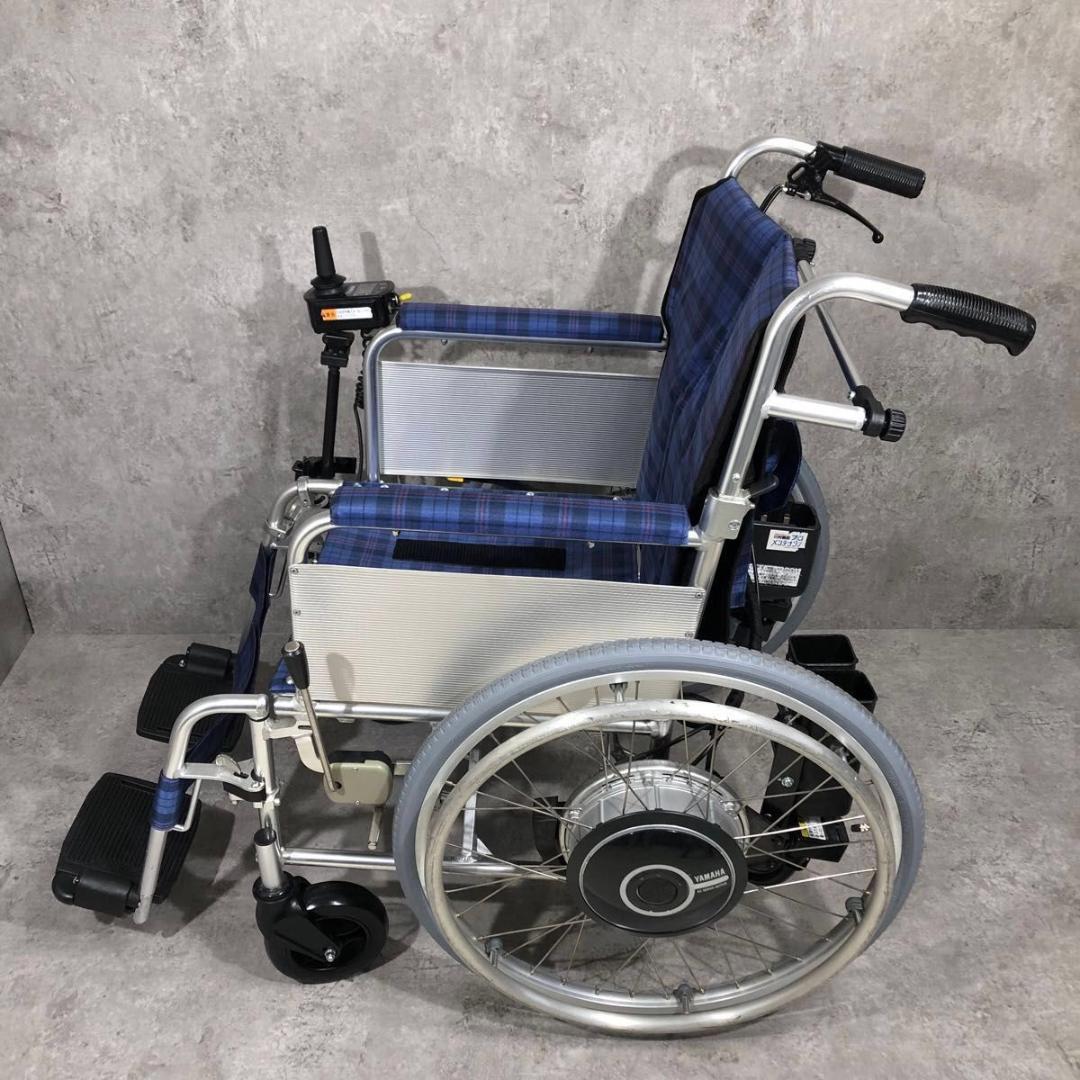 メーカー点検済み 川村義肢 電動車椅子 YAMAHA XOF2 バッテリー×2