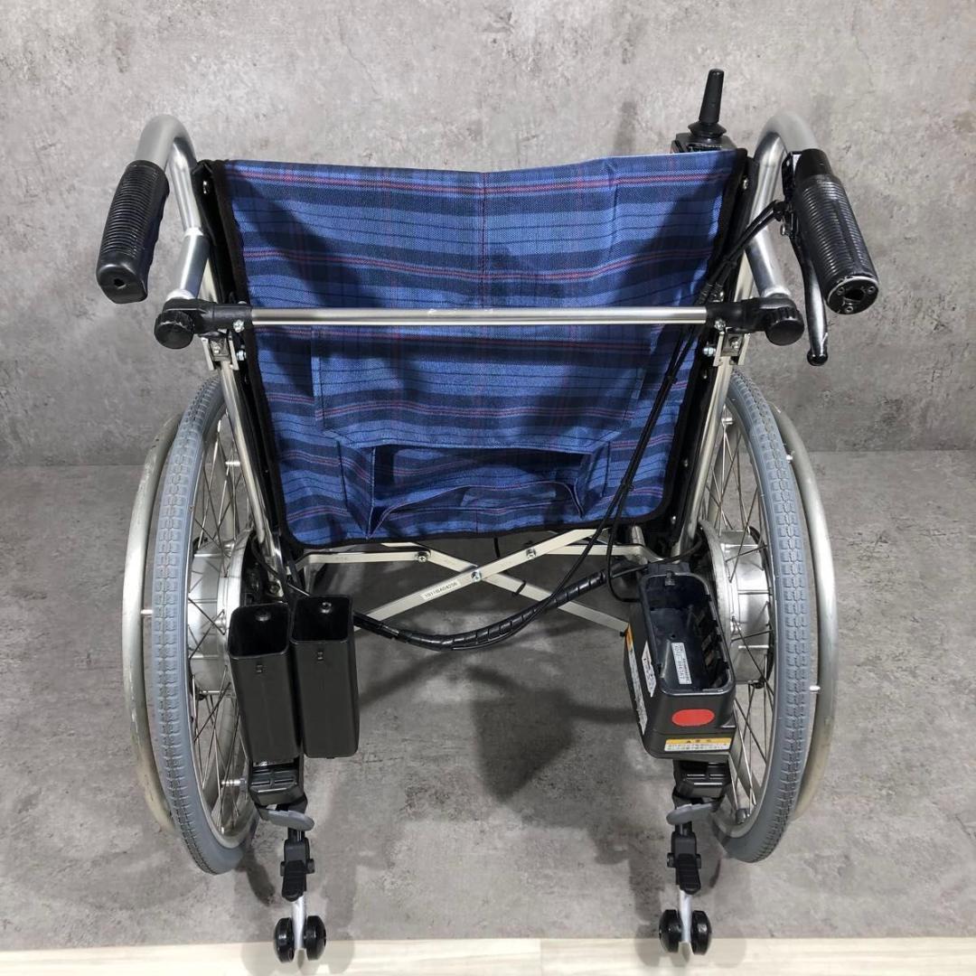 メーカー点検済み 川村義肢 電動車椅子 YAMAHA XOF2 バッテリー×2