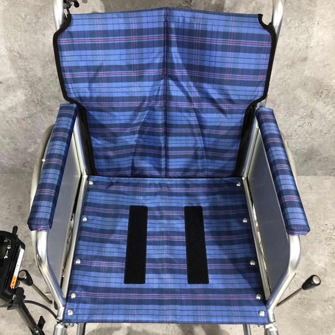 メーカー点検済み 川村義肢 電動車椅子 YAMAHA XOF2 バッテリー×2