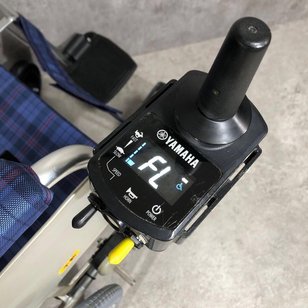 メーカー点検済み 川村義肢 電動車椅子 YAMAHA XOF2 バッテリー×2