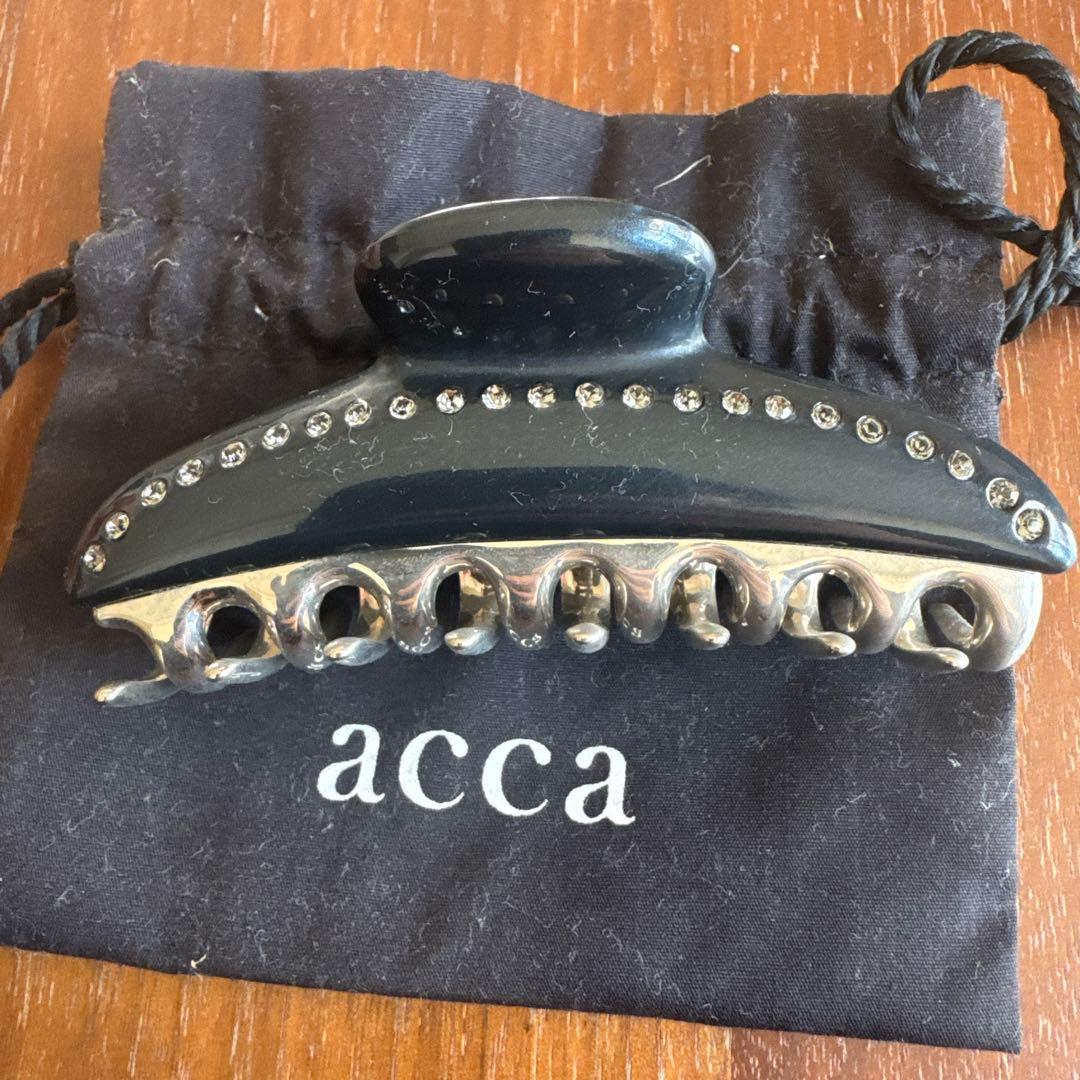 《未使用》acca ティアラクイーンクリップLサイズ