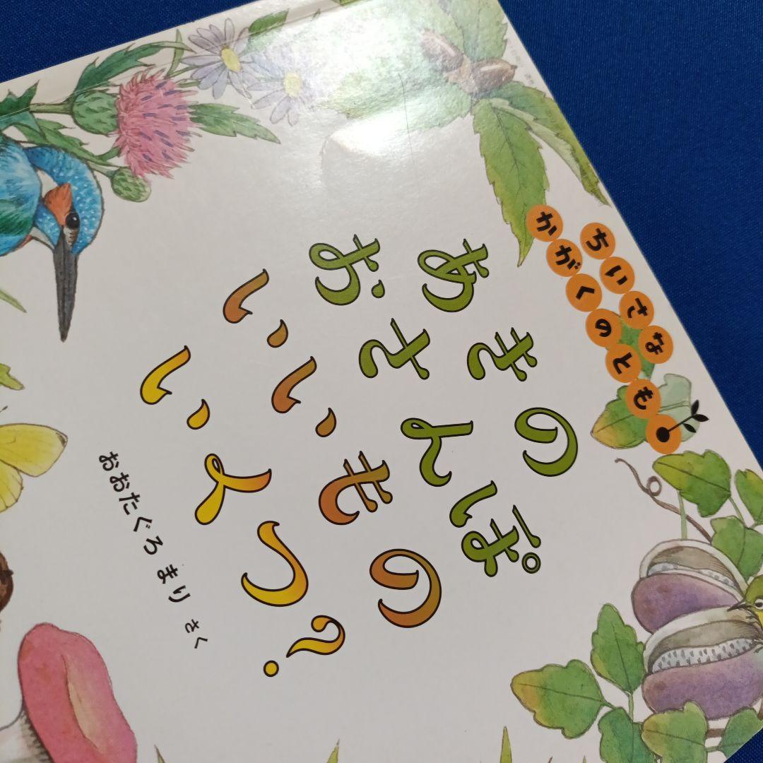ご確認用②です　ちいさなかがくのとも