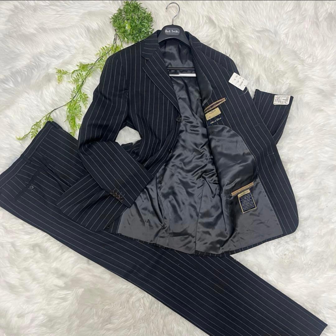 新品 TAGLIATORE タリアトーレ スーツ ストライプ セット REDA社