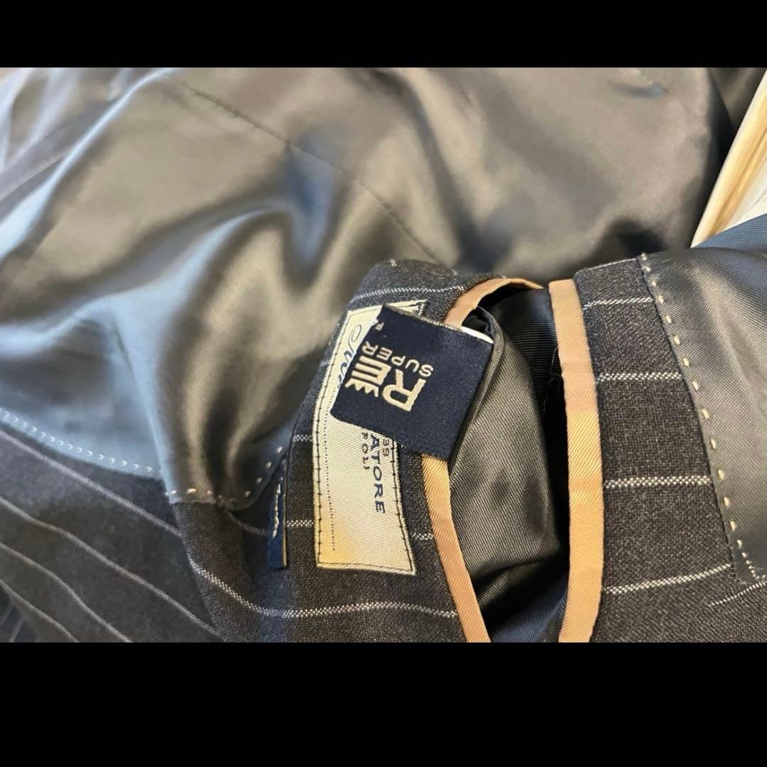 新品 TAGLIATORE タリアトーレ スーツ ストライプ セット REDA社