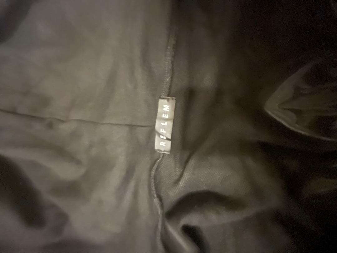 レフレム 猫耳 ZIPパーカー ブラック