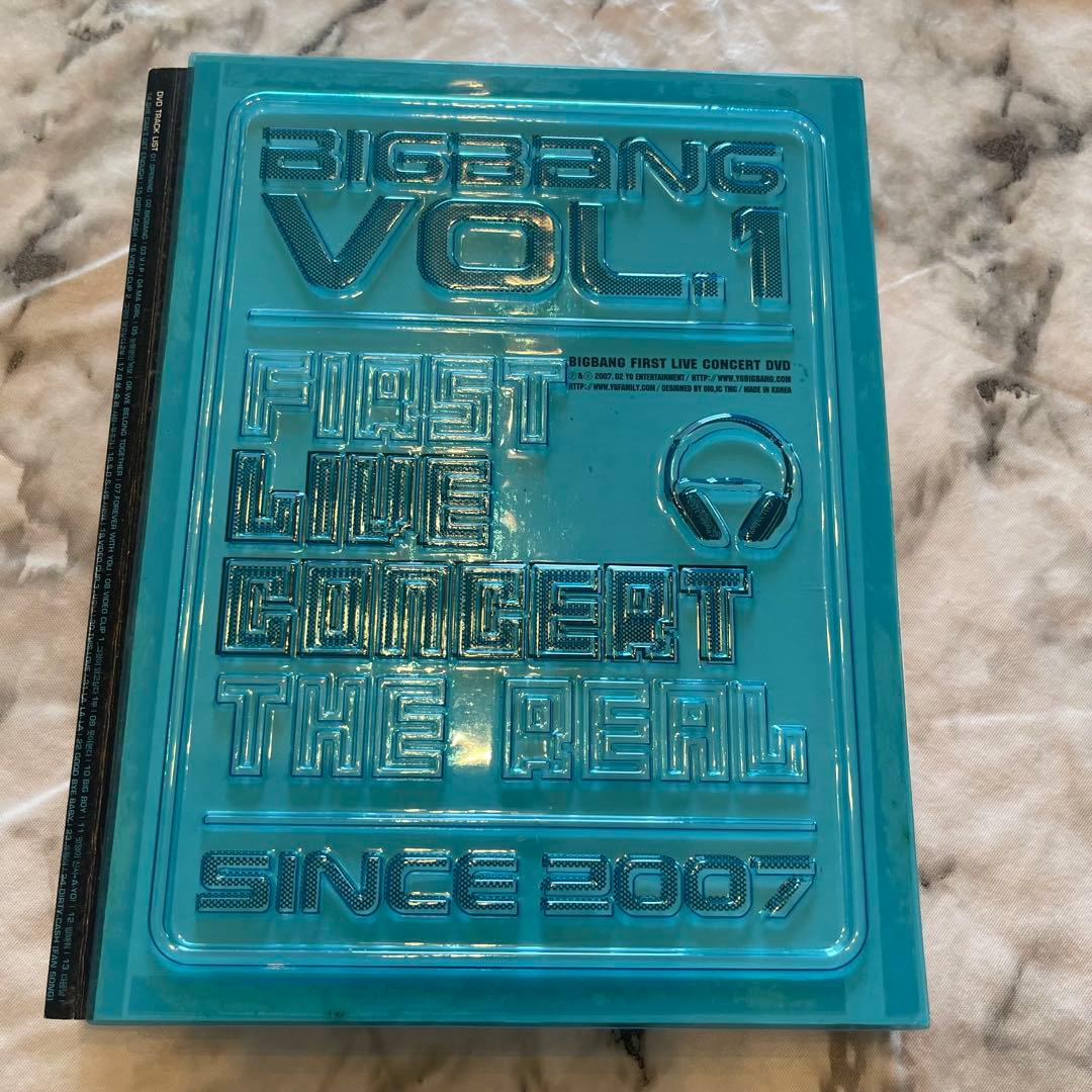 BIGBANG VOL.1 & VOL.2 postcard DVD セット