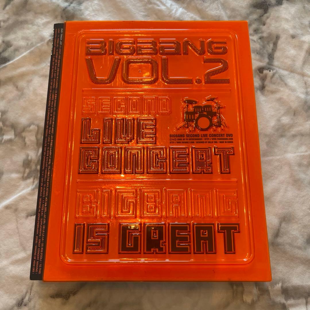 BIGBANG VOL.1 & VOL.2 postcard DVD セット