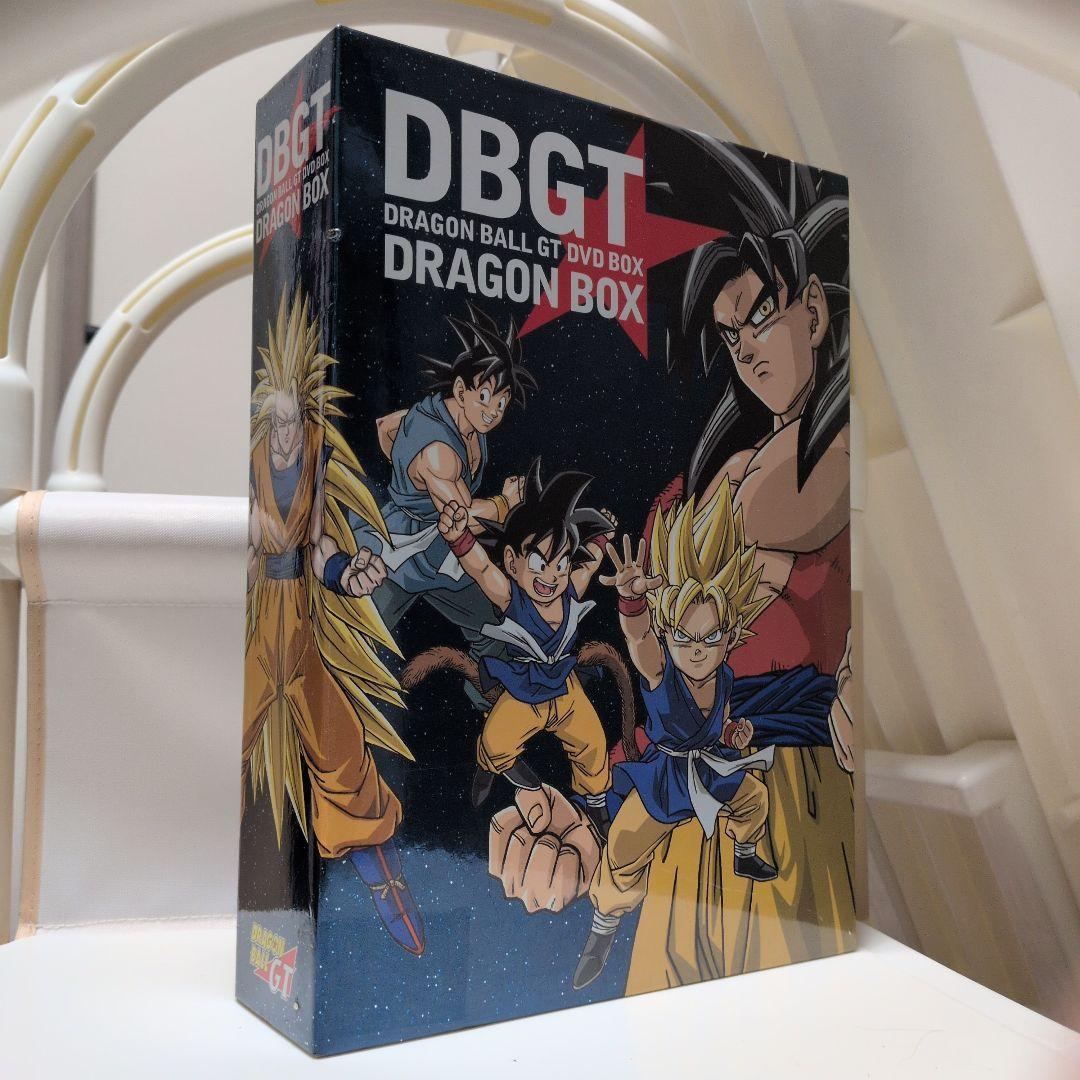 ドラゴンボールGT　DVD　BOX　セット