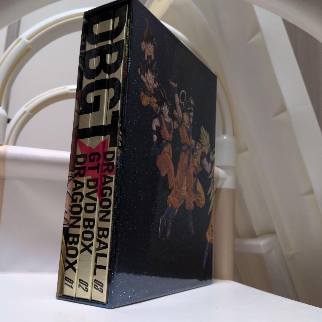ドラゴンボールGT　DVD　BOX　セット