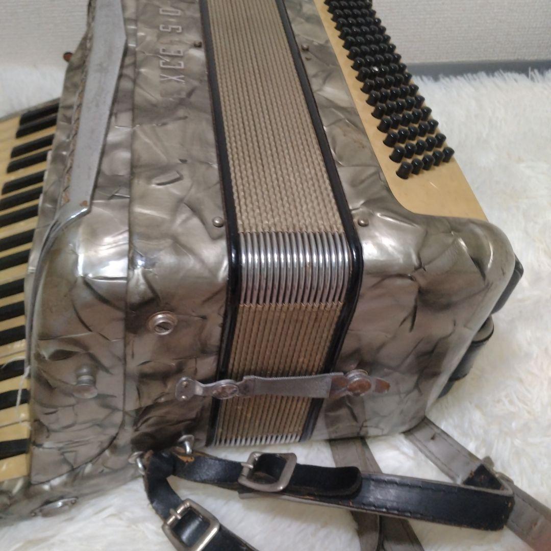 ヴィンテージ アコーディオン EXCELSIOR 580 レトロ