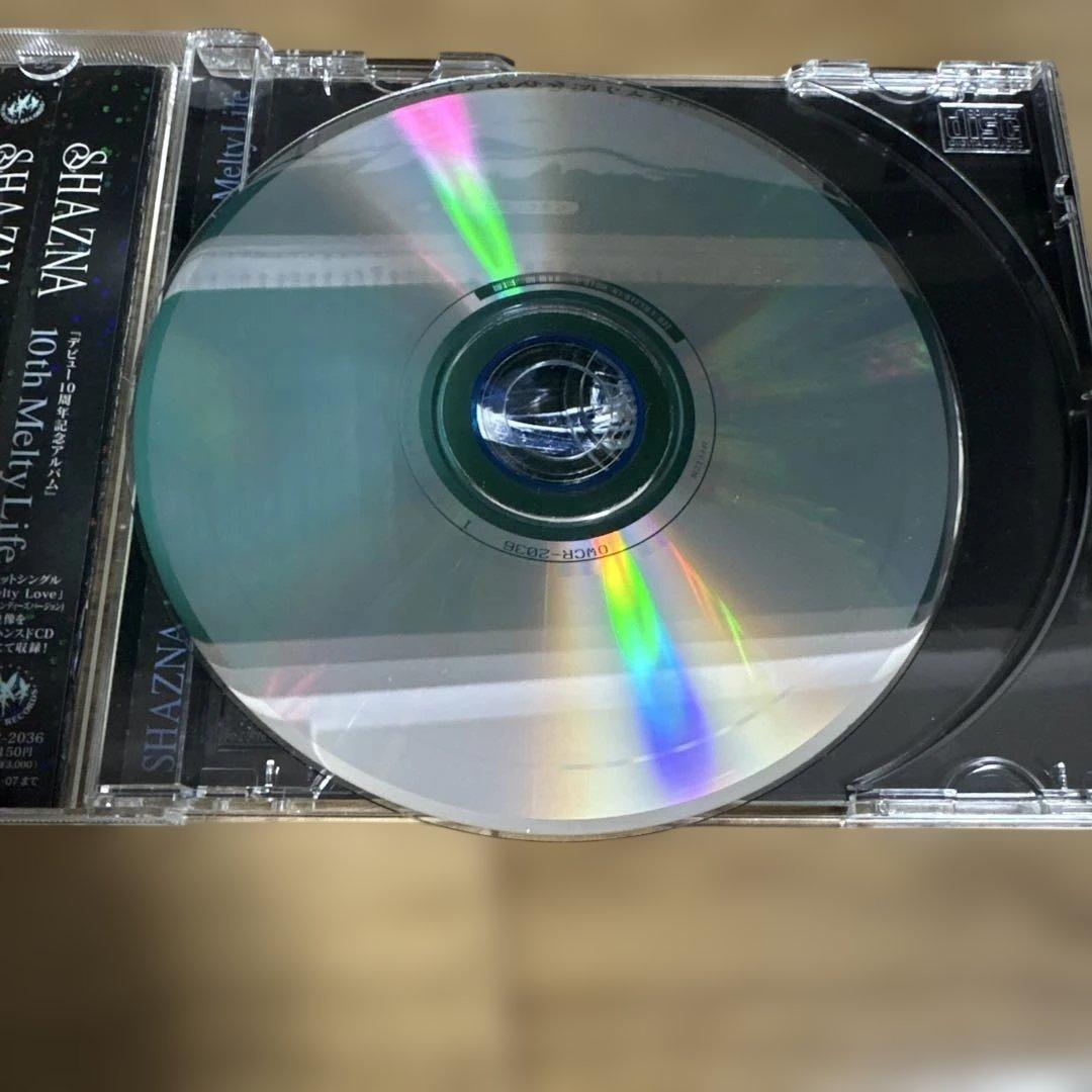 邦楽 SHAZNA 10th Melty Life CD
