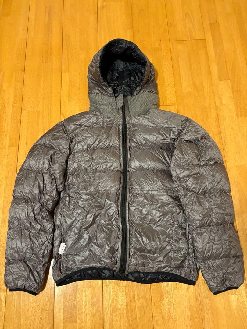 mont-bell モンベル ライトアルパインダウンパーカ 収納付