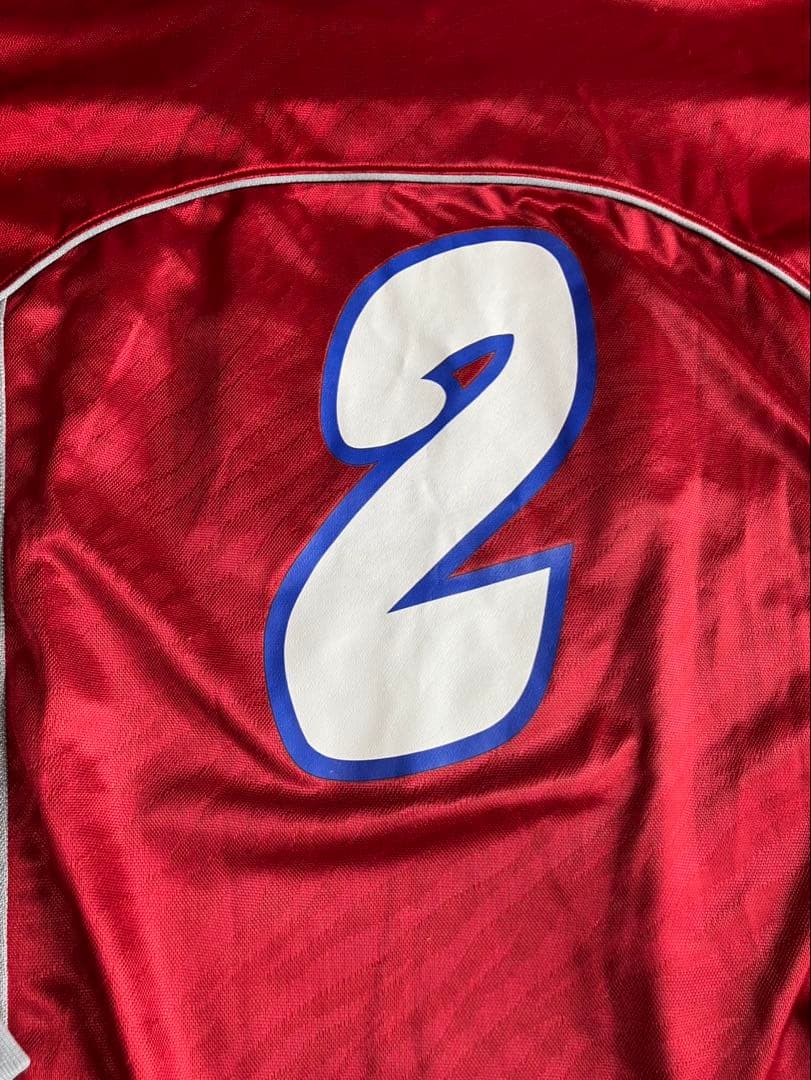 鹿島アントラーズ　ユニホーム名良橋選手モデル