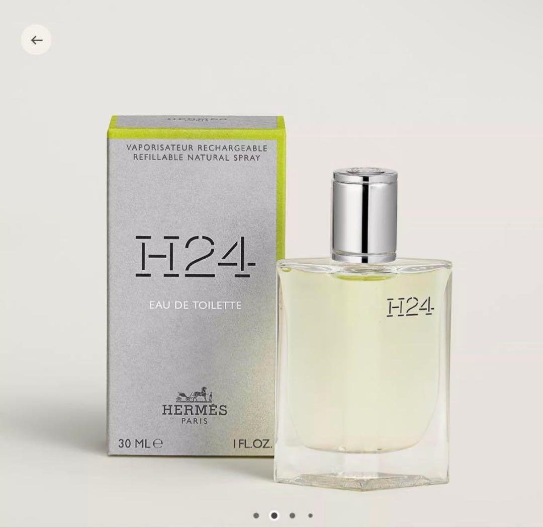 香水(ユニセックス) HERMES H24 Eau de Toilette 30ml