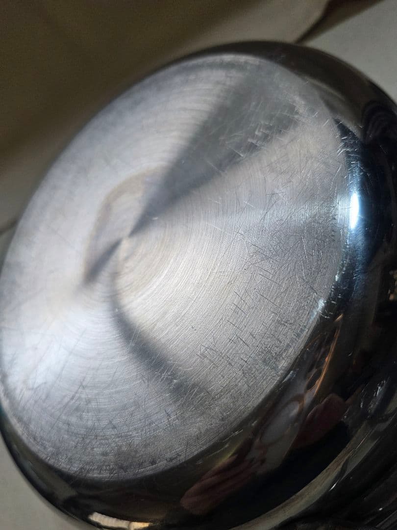 サラダマスター　 ステンレスフライパンスキレットS　 ■中古■