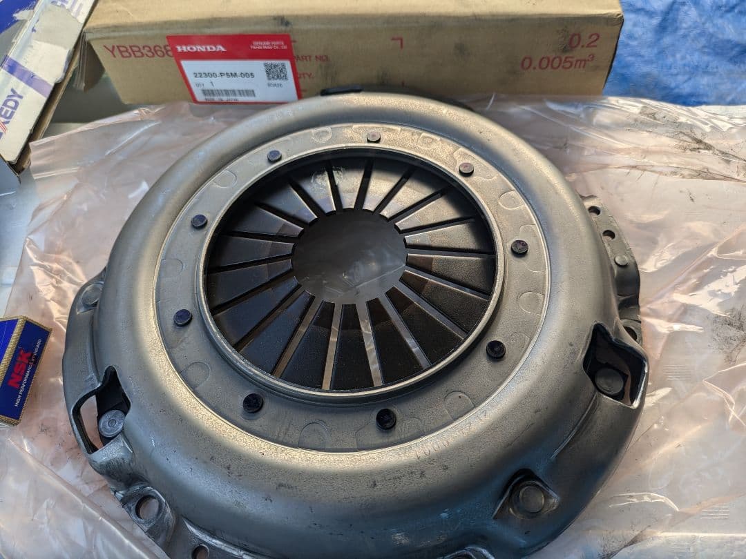 アコード　トルネオCL1 クラッチ3点セット