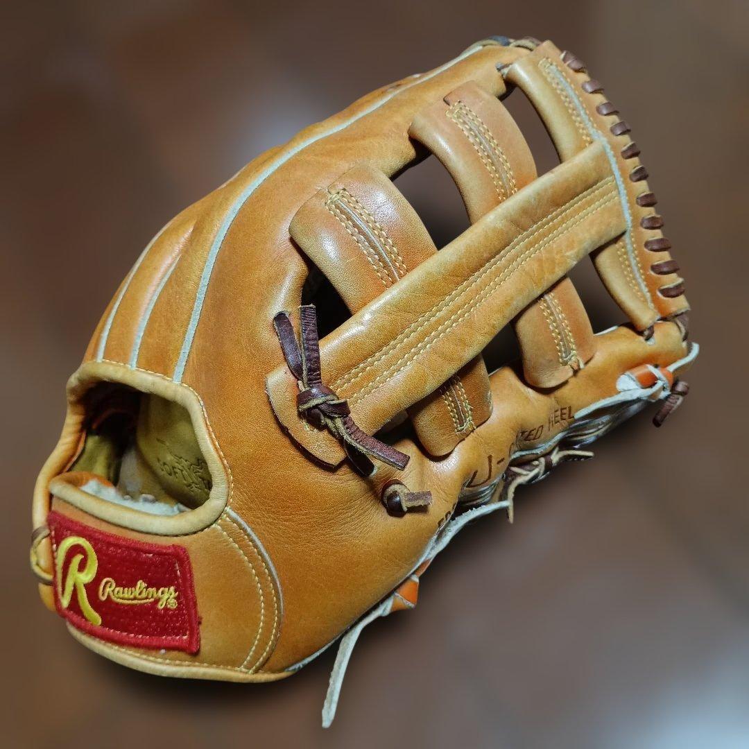 お値引き中　ローリングス　硬式外野手用ビンテージモデル　デットストック品