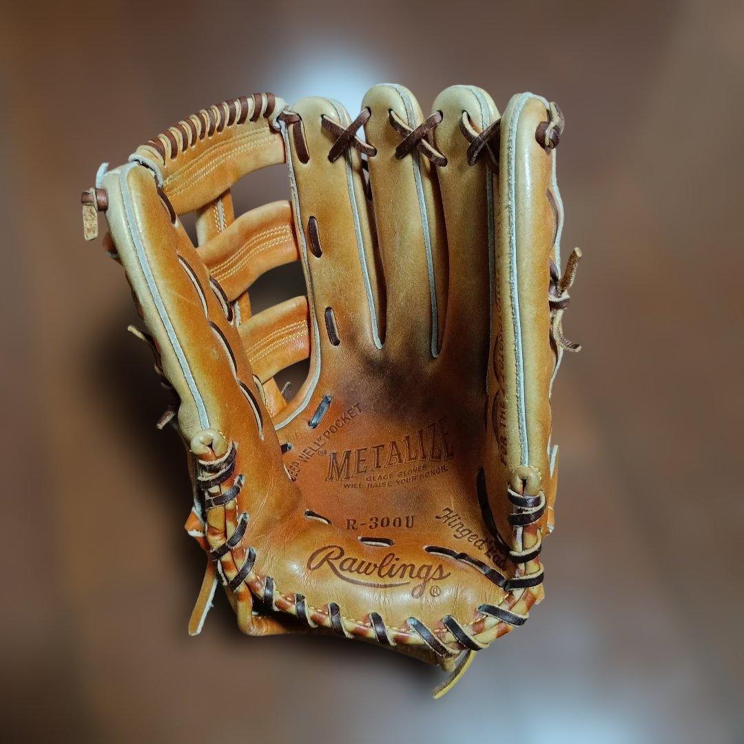 お値引き中　ローリングス　硬式外野手用ビンテージモデル　デットストック品