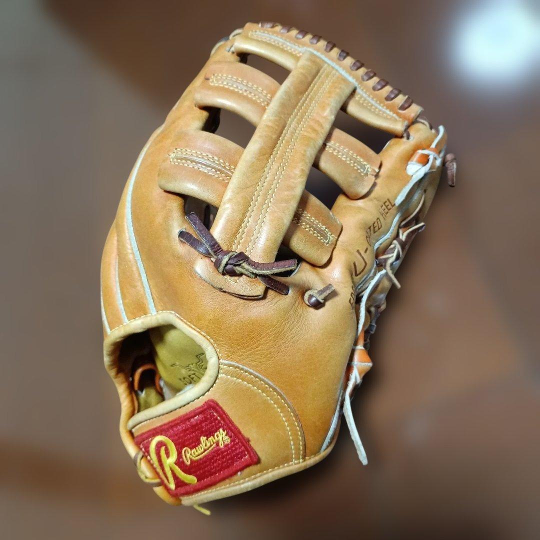 お値引き中　ローリングス　硬式外野手用ビンテージモデル　デットストック品