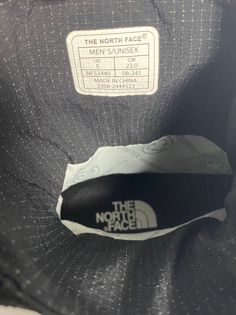 THE NORTH FACE　RAIN BOOTS ゴアテックス 23cm