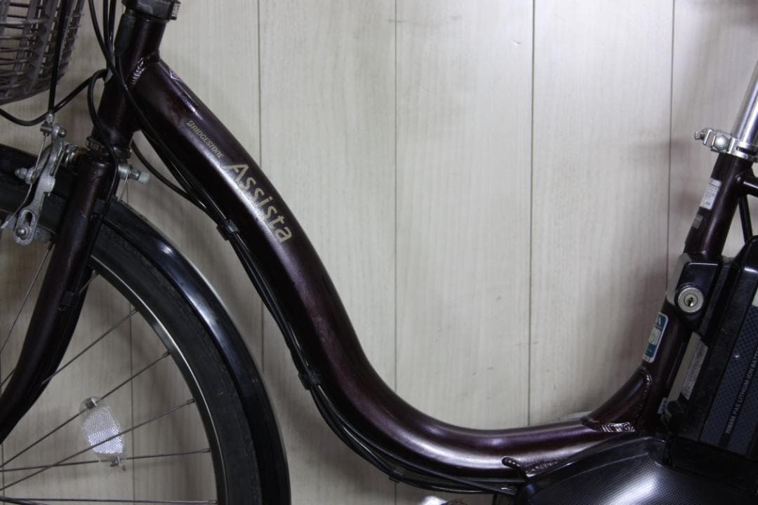 ブリヂストン アシスタDX A6D83 大容量9.3AH 26インチ3段 LED