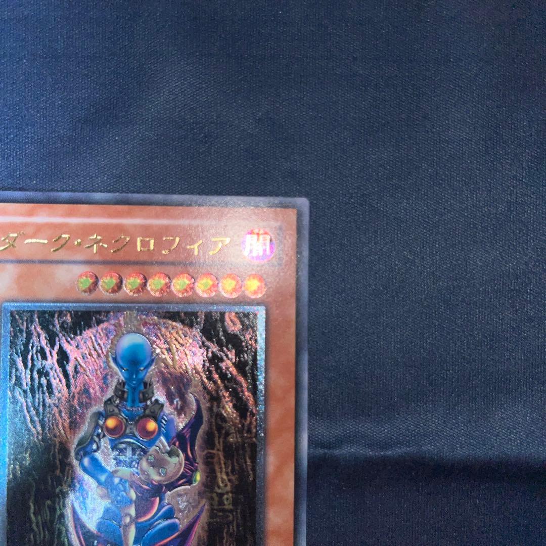 遊戯王カード　ダークネクロフィア　レリーフ