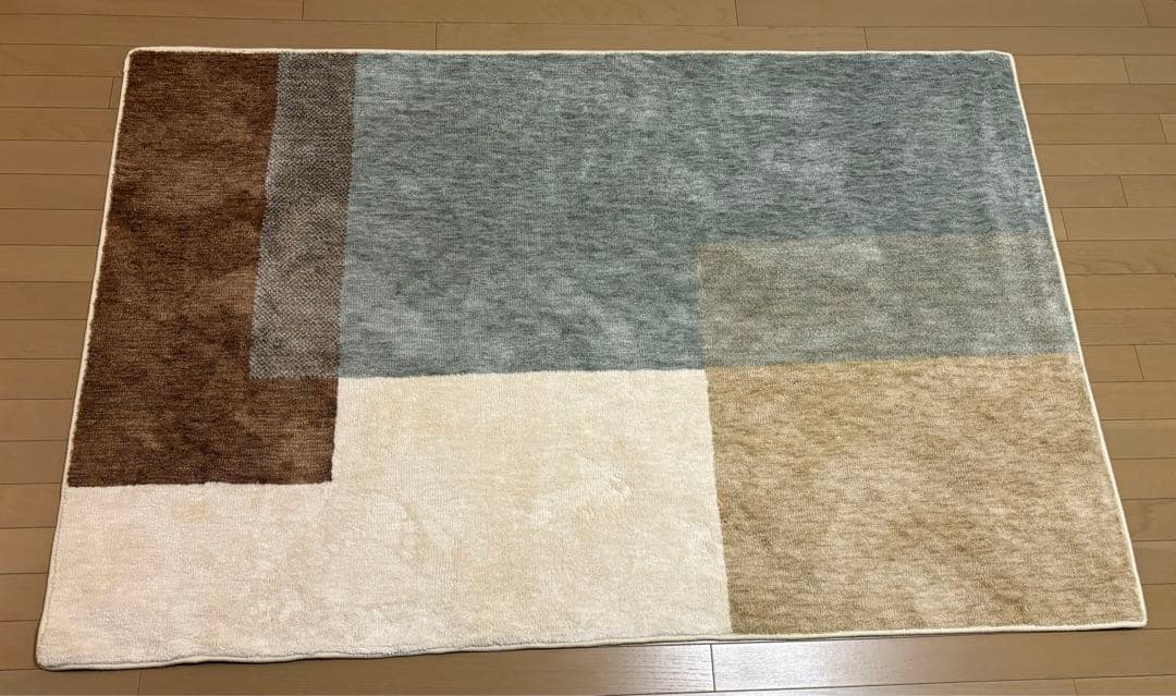 unico ウニコ　ラグ　120×180