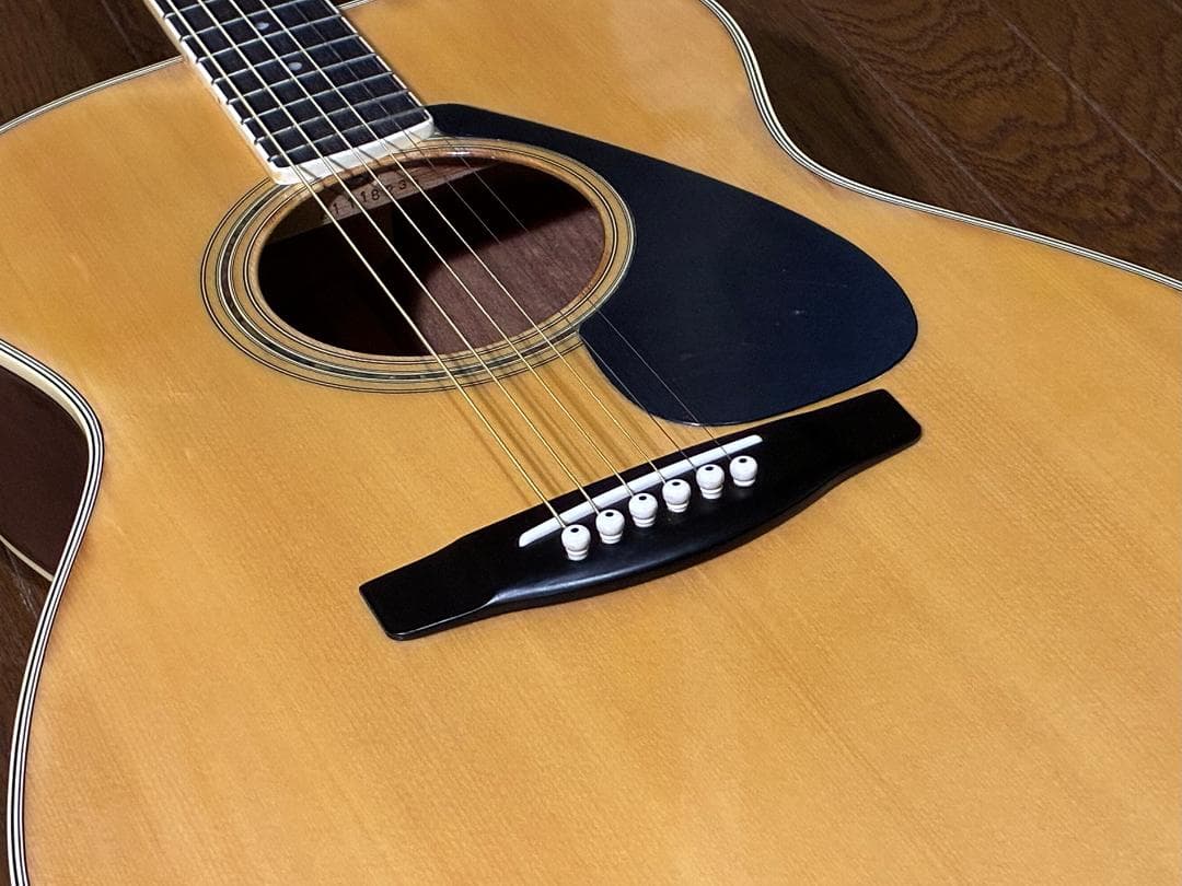 ツボミちゃん　YAMAHA　FS-330A　ソフトケース、ストラップ付き