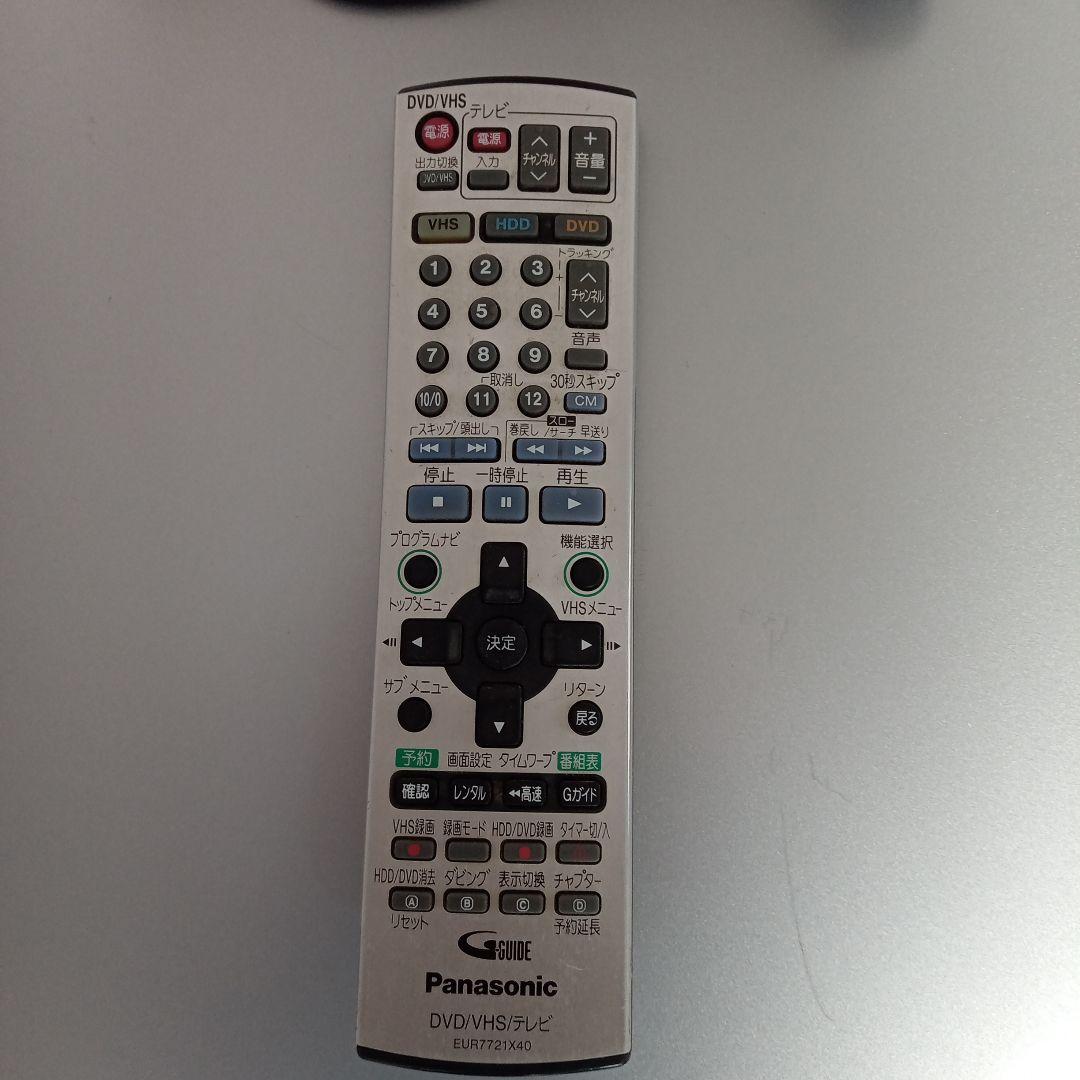 パナソニックHDD内蔵VHS一体型 DVDレコーダー DMR-E150V