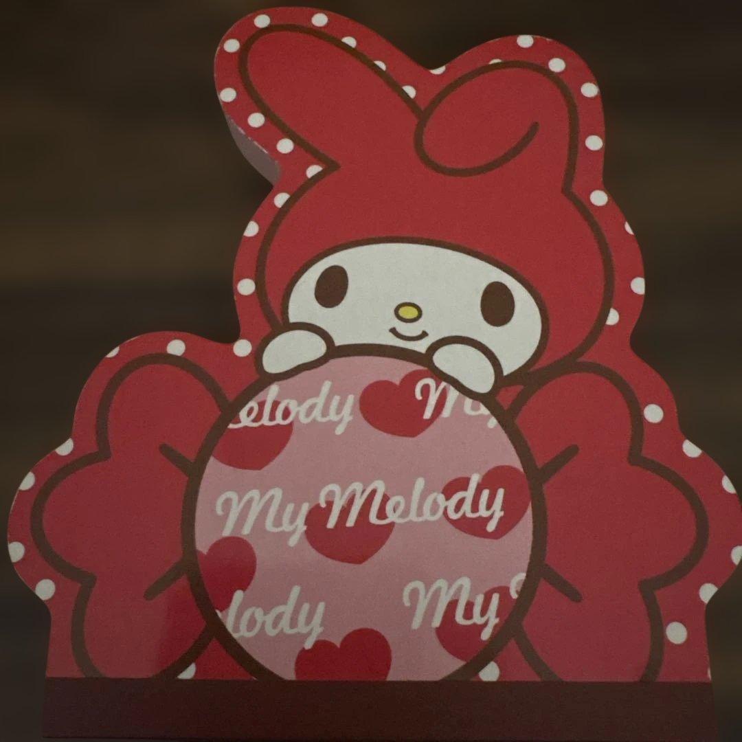 ♡*n様 ほぼ新品♡サンリオ マイメロディ キャンディダイカットメモ♪赤