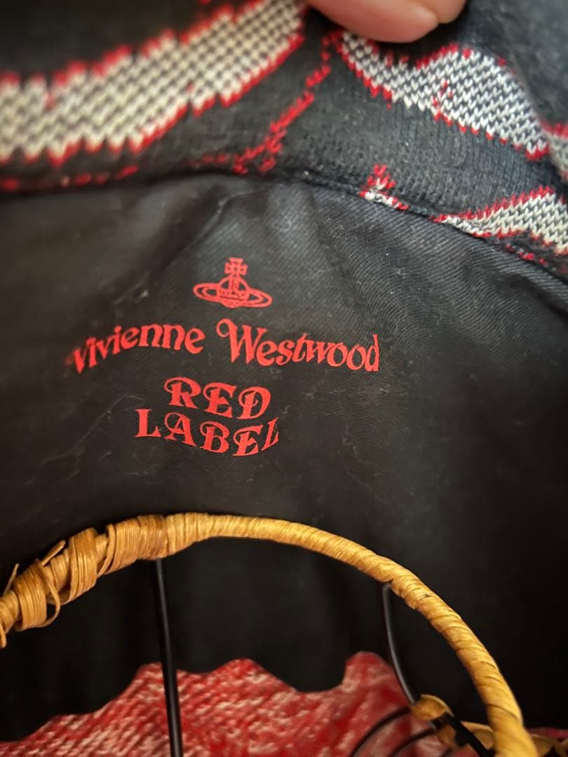 Vivienne Westwood REDジャケット