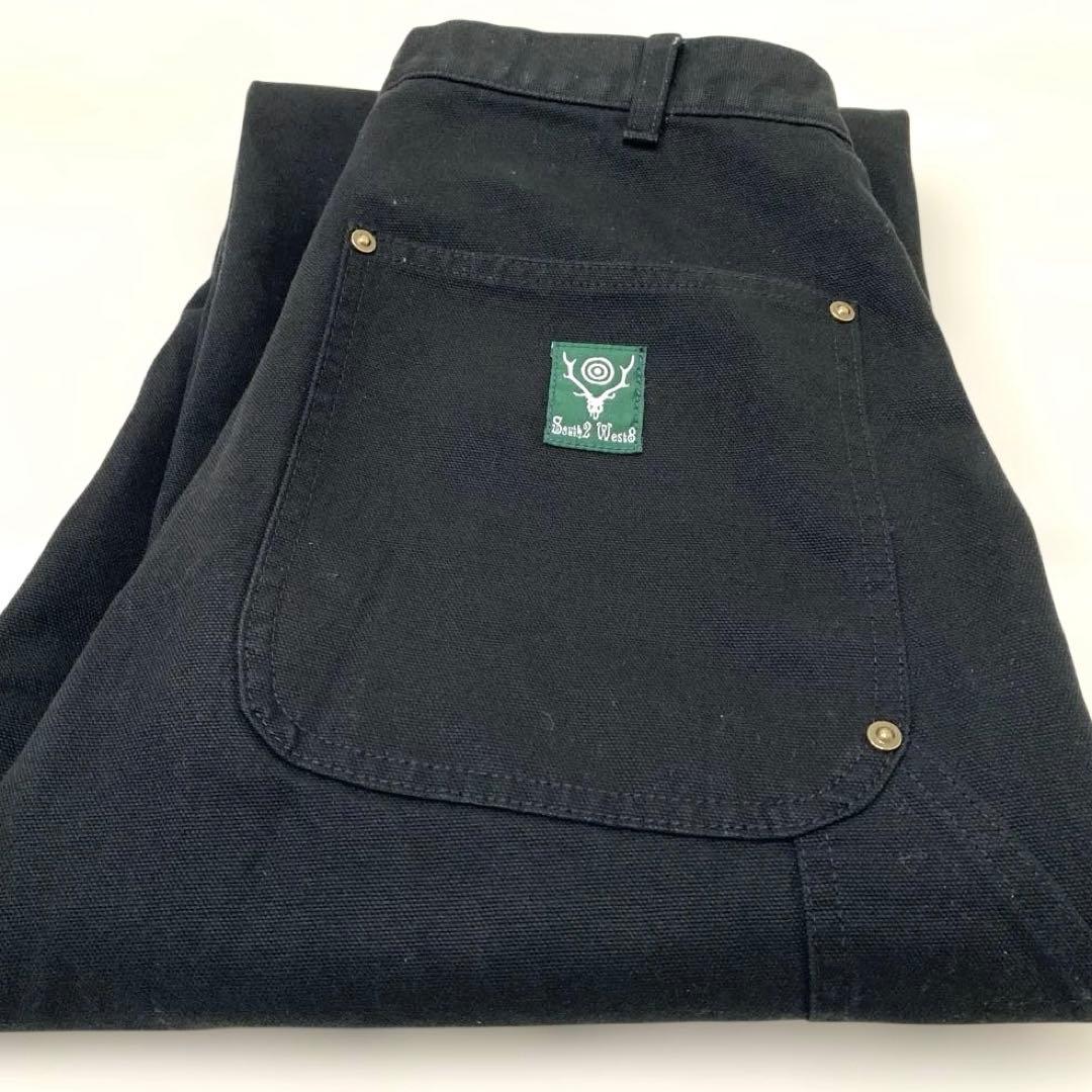 【新古品】South2 West8 ダブルニーワークパンツ/Sサイズ/日本製
