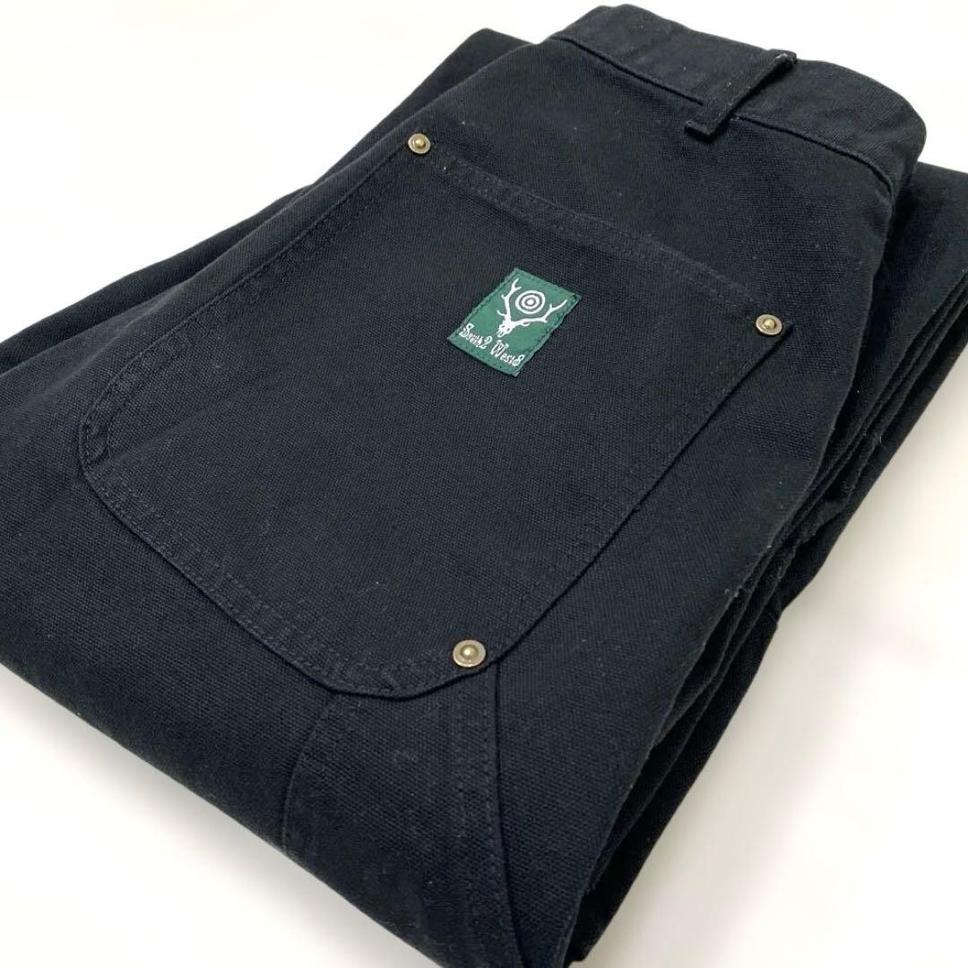 【新古品】South2 West8 ダブルニーワークパンツ/Sサイズ/日本製