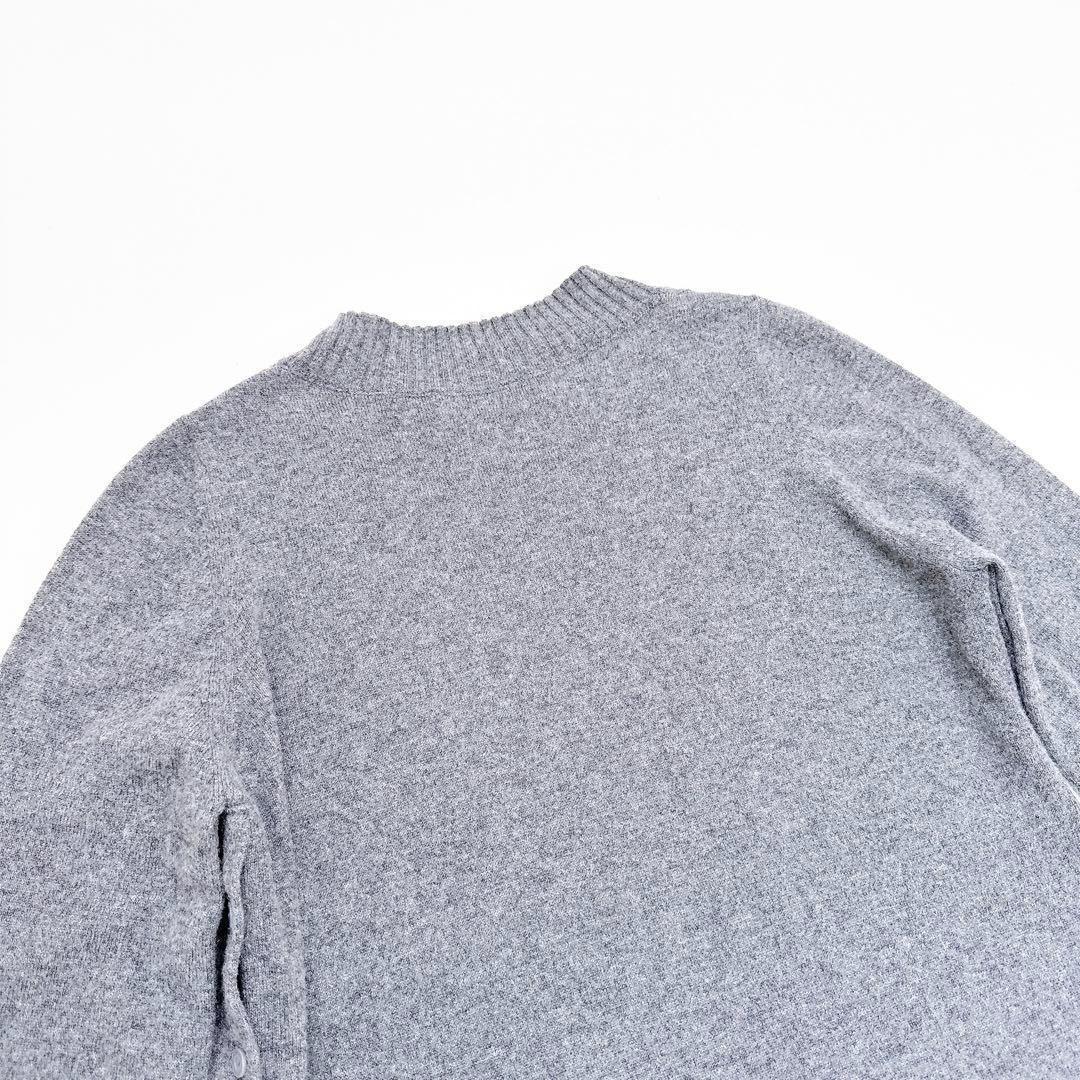 カシミヤ100%✨CIVIDINI デザイン ニット ワンピース XL 42