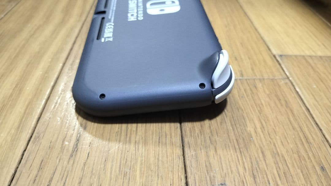 【値下げ】Nintendo Switch Lite グレー ケース付き
