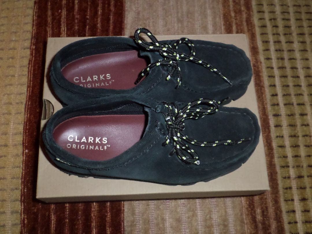 クラークス CLARKS Wallabee GTX 37
