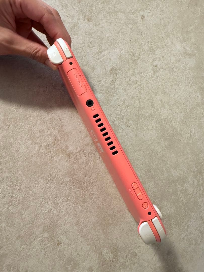 Nintendo Switch Lite ピンク　美品　動作確認済み