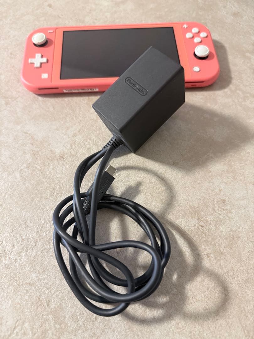 Nintendo Switch Lite ピンク　美品　動作確認済み