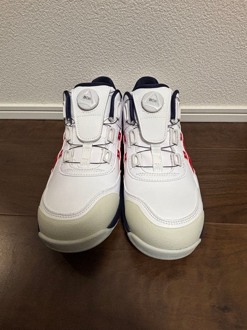 ASICS安全靴26.5サイズCPモデルです。