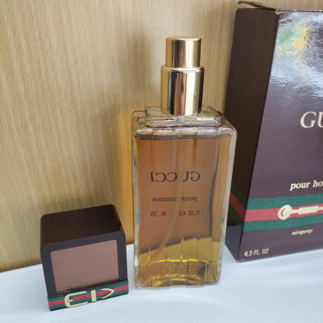 GUCCI POUR HOMME 125ml グッチ プールオム 香水