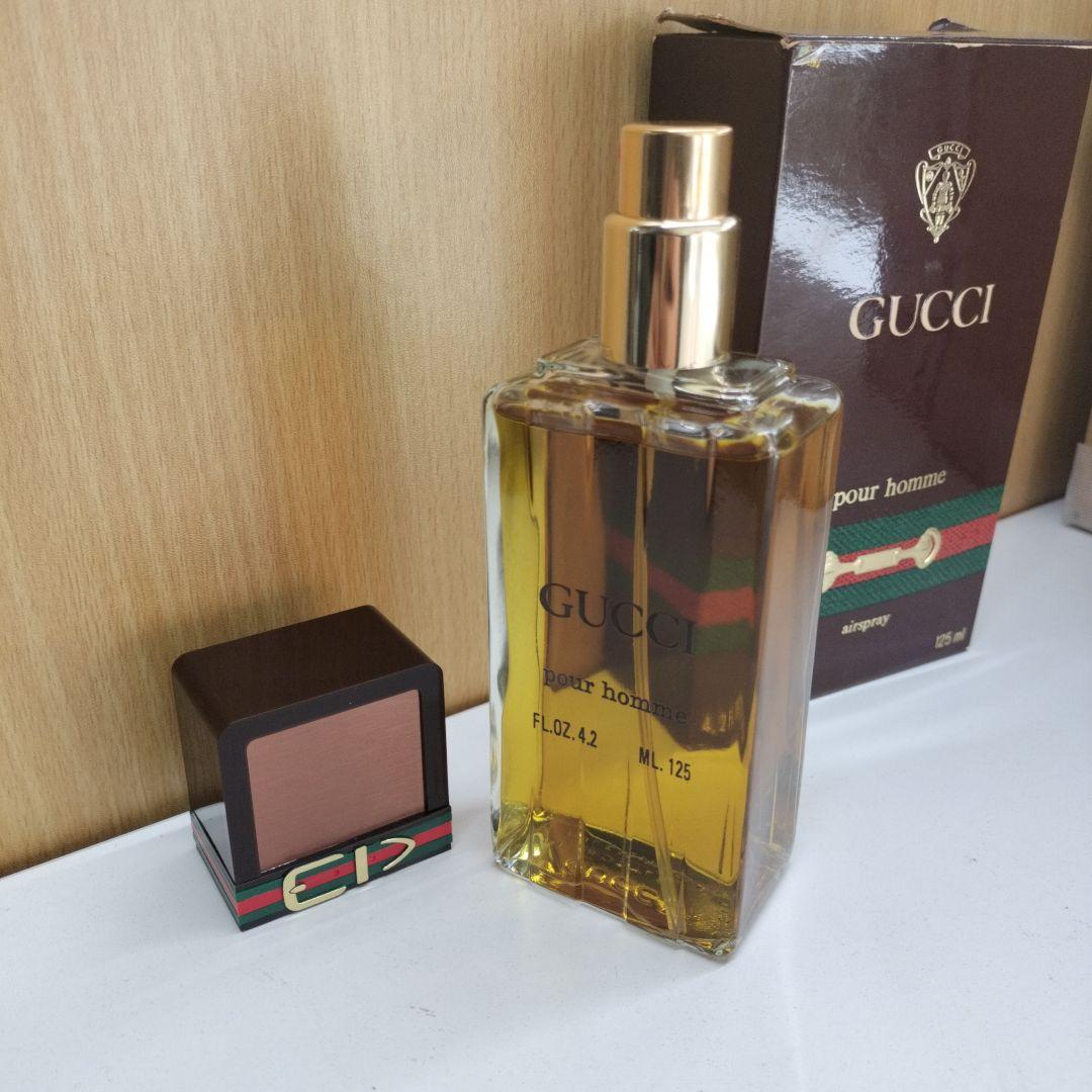 GUCCI POUR HOMME 125ml グッチ プールオム 香水