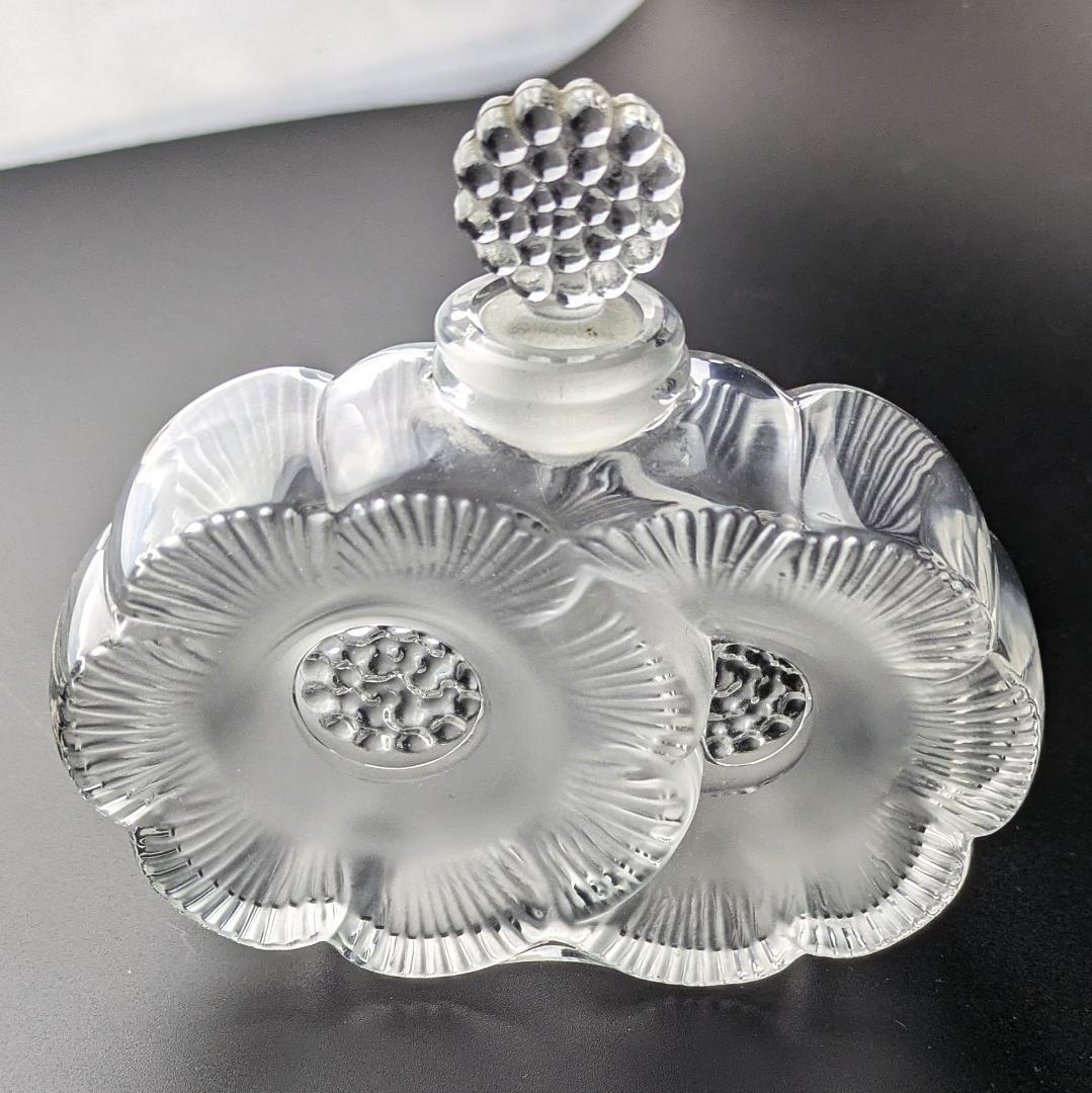 せさみさん専用お部屋にアンティークを★ラリック ドゥーフルール 香水瓶 フランス