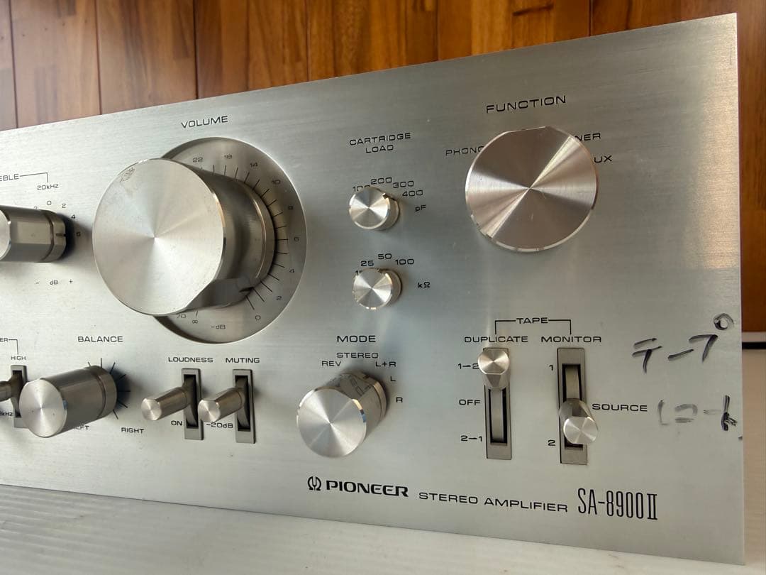 パイオニア ステレオアンプSA-8900Ⅱ(a60)