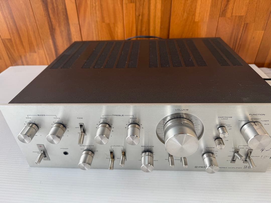 パイオニア ステレオアンプSA-8900Ⅱ(a60)
