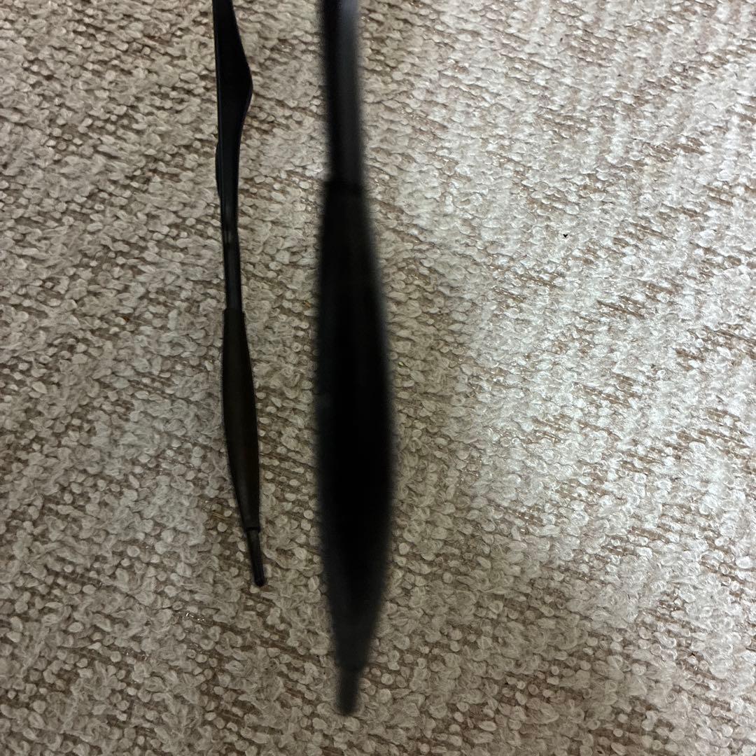 スポーツメガネ ブラック クリアレンズ